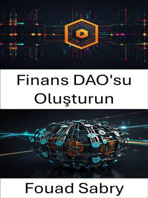 cover image of Finans DAO'su Oluşturun